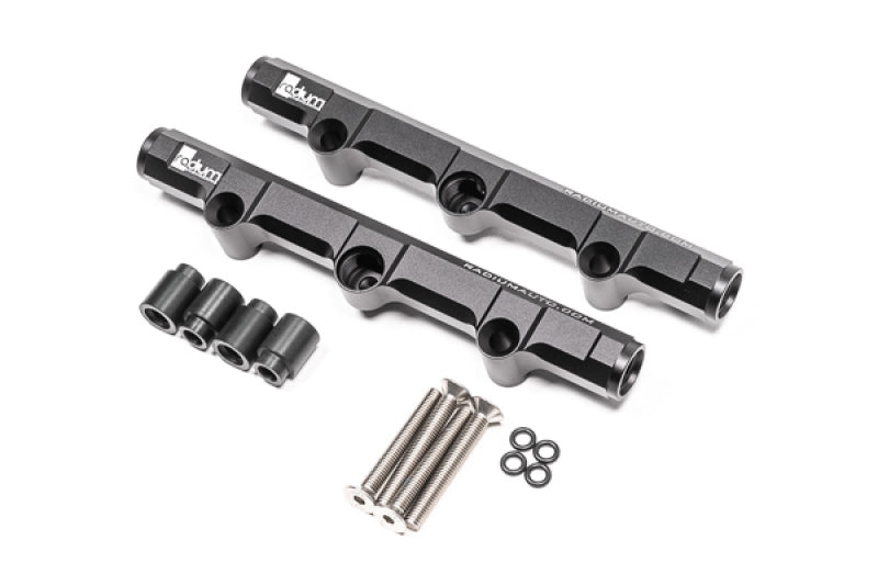 Radium Engineering Subaru Phase-II EZ30/EZ36 Top Feed Conversion Fuel Rail Kit Radium Engineering