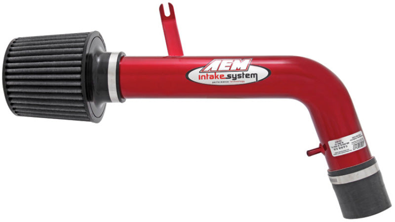 AEM 94-01 Integra RS/LS/GS Red Short Ram Intake - eliteracefab.com