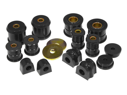 Prothane Total Vehicle Suspension Bushing Kit for 2002–2006 Subaru WRX, Black – 16-2001-BL