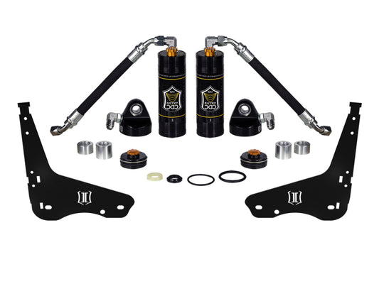 ICON 2007-2021 Toyota Tundra/08-22 Toyota Sequoia Reservoir CDCV Upgrade Kit With Seals Pair - 51037C