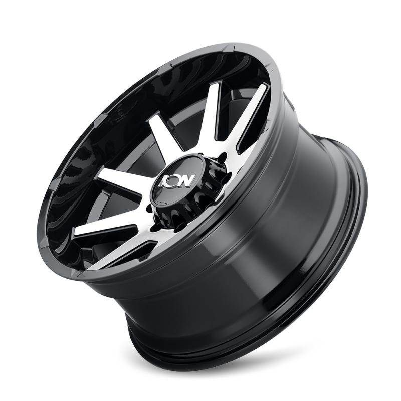 ION Type 143 20x10 / 8x180 BP / -19mm Offset / 124.2mm Hub Black/Machined Wheel