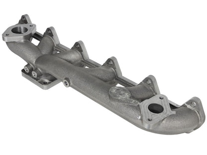 aFe Power BladeRunner Ductile Iron Exhaust Manifold w/ EGR 07.5-15 Dodge Diesel Trucks L6-6.7L (td) - eliteracefab.com