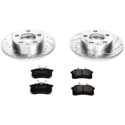 Power Stop 98-10 Volkswagen Beetle Rear Z23 Evolution Sport Brake Kit PowerStop