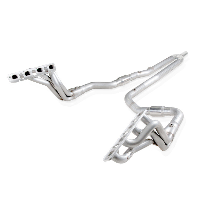 STAINLESS WORKS 1.75-Inch Catted Headers Factory Connect Ram 1500-5.7L / 2500 / 3500 2010-18 - eliteracefab.com