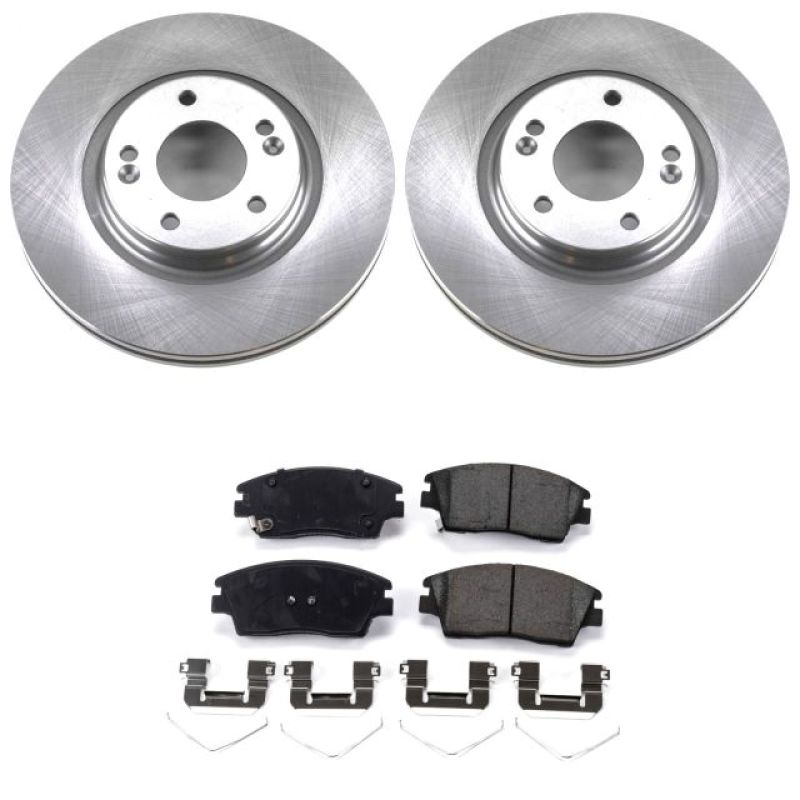 Power Stop 17-19 Hyundai Elantra Front Autospecialty Brake Kit - eliteracefab.com