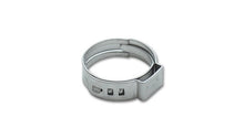 Load image into Gallery viewer, Vibrant One Ear Stepless Pinch Clamps 14.5-17.0mm clamping range (Pack of 10) SS 7mm band width - eliteracefab.com