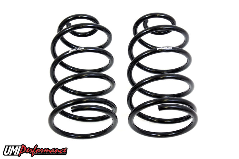 UMI Performance 64-66 GM A-Body Factory Height Springs Rear - eliteracefab.com