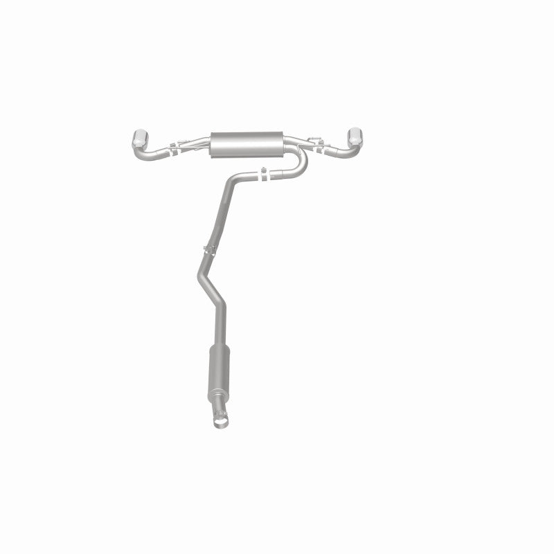 Magnaflow 2014 Mazda 3 L4 2.0/2.5L Cat-Back SS Single D/S Rear Exit Perf Exhaust Magnaflow