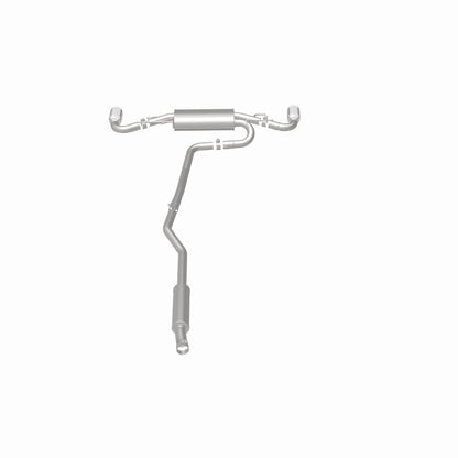Magnaflow 2014 Mazda 3 L4 2.0/2.5L Cat-Back SS Single D/S Rear Exit Perf Exhaust Magnaflow