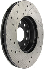 Load image into Gallery viewer, StopTech Slotted &amp; Drilled Sport Brake Rotor - eliteracefab.com