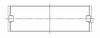 ACL 7M8397H-.25 Toyota 1HZ (Landcruiser) Diesel .25mm Oversized High Performance Main Bearing Set