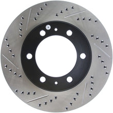 Load image into Gallery viewer, STOPTECH 07-08 TOYOTA FJ CRUISER / 05-08 TACOMA (6 LUG) / 03-08 4 RUNNER (319MM DISC) SPORTSTOP SLO, 127.44129R - eliteracefab.com