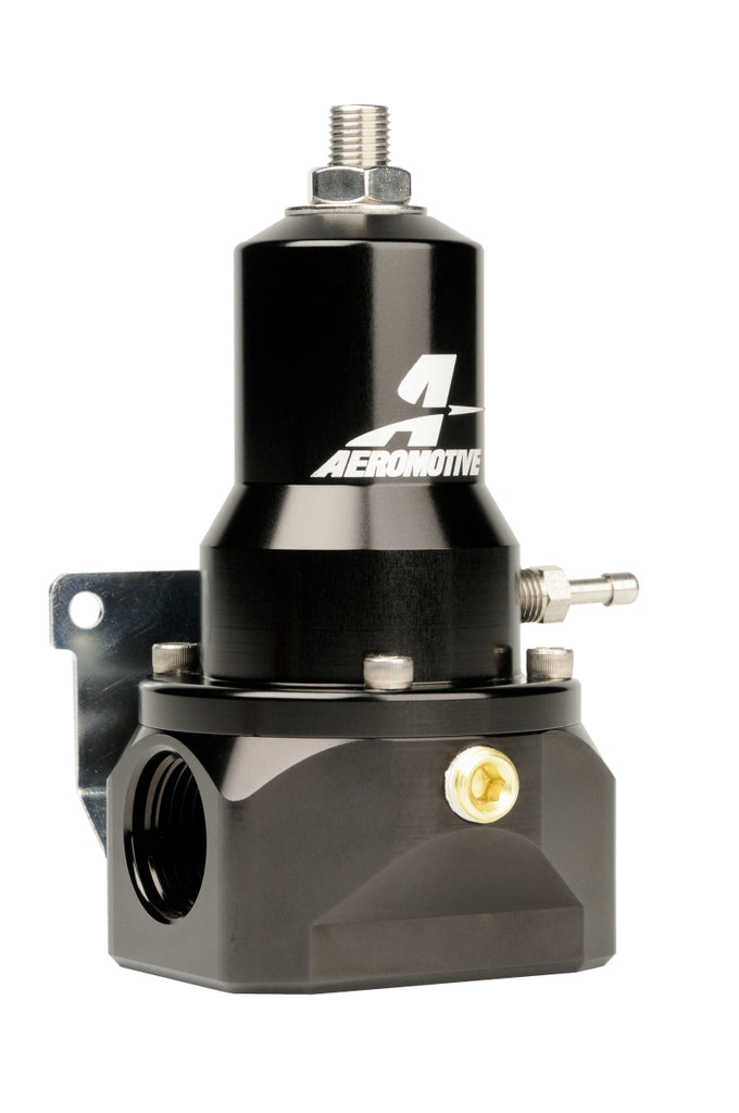 Aeromotive 13132 Extreme Flow EFI Regulator, 30-120 PSI, -10 AN - eliteracefab.com