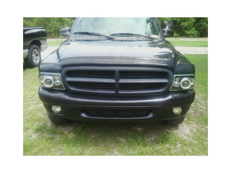 Spyder Dodge Dakota 97-04/Durango 98-03 1PC Projector Headlights LED Halo LED Chrm PRO-YD-DDAK97-C - eliteracefab.com