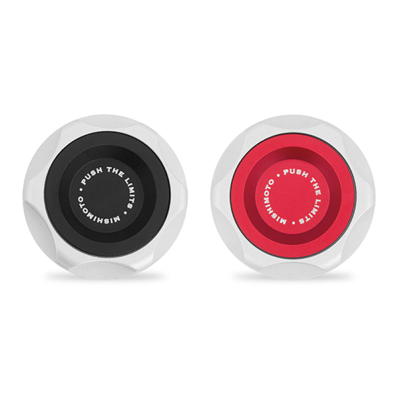 Mishimoto Honda Oil FIller Cap - Red - eliteracefab.com