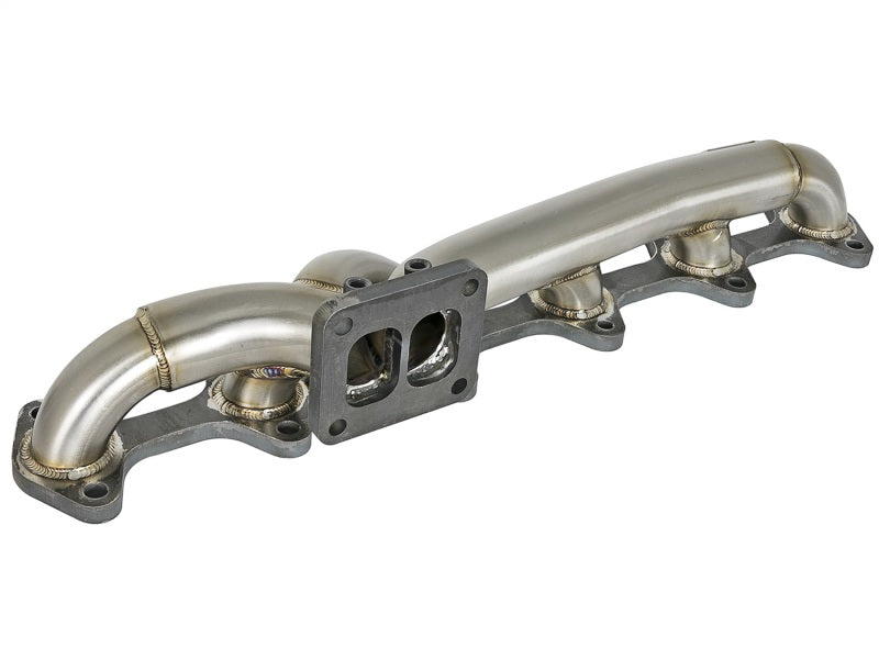 aFe Twisted Steel Header w/ T4 Turbo Manifold 03-07 Dodge Diesel L6-5.9L aFe