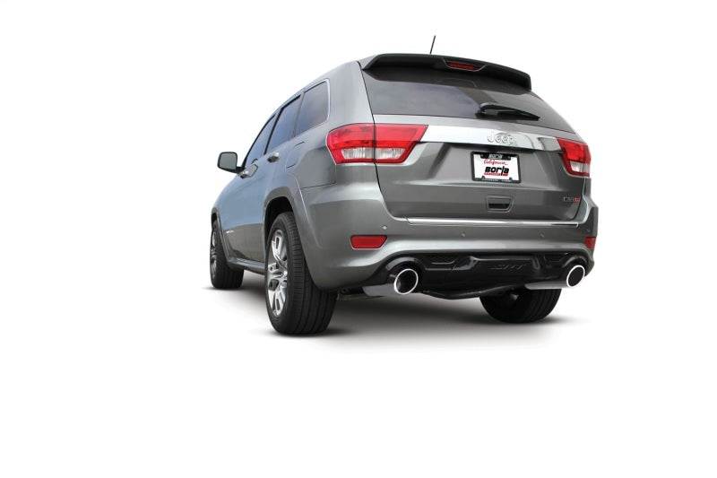 Borla 12-13 Jeep Grand Cherokee SRT8 6.4L V8 SS S-Type Exhaust (REAR SECTION ONLY) - eliteracefab.com