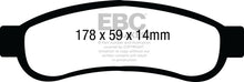 Load image into Gallery viewer, EBC 08-10 Ford F250 (inc Super Duty) 5.4 (2WD) Extra Duty Rear Brake Pads - eliteracefab.com