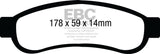 EBC Extra Duty Rear Brake Pads - ED91893