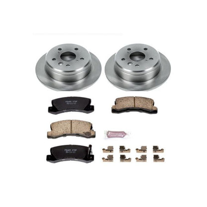 Power Stop 97-99 Lexus ES300 Rear Autospecialty Brake Kit - eliteracefab.com