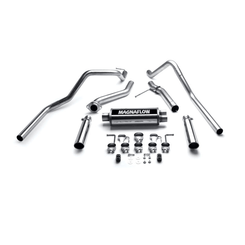 MagnaFlow Sys C/B GM 1500 Ext Cab S/B 4.8L/5. Magnaflow