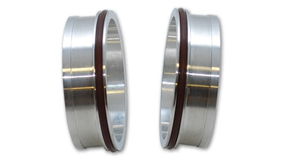 Vibrant Vanjen Aluminum Weld Fittings for 2.5in OD Tubing (for use with part #12565) - Sold In Pairs - eliteracefab.com