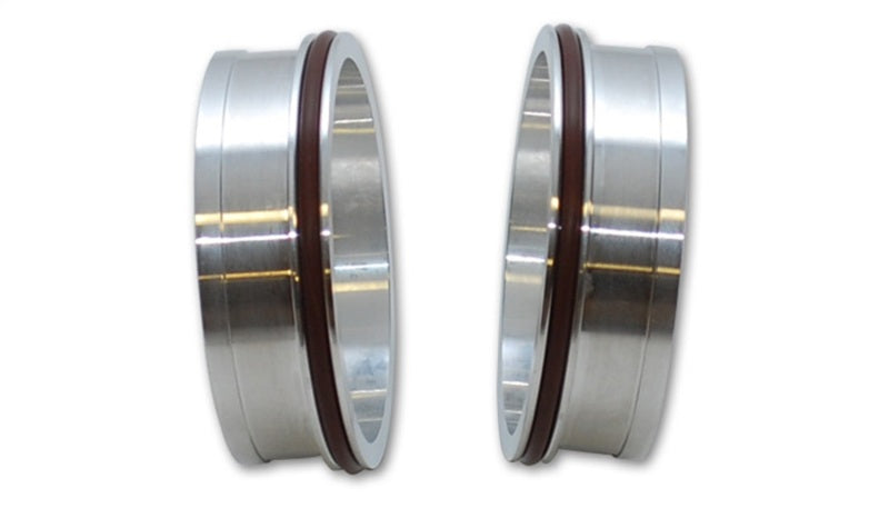 Vibrant Performance HD Weld Ferrules with O-Rings for 5.00in OD Tubing, Performance Fluid System Seal & Service Hardware - Part 12550