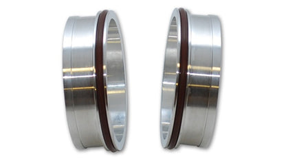 Vibrant Performance HD Weld Ferrules with O-Rings for 5.00in OD Tubing, Performance Fluid System Seal & Service Hardware - Part 12550