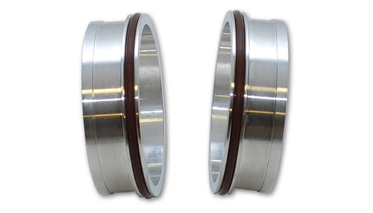 Vibrant Performance HD Weld Ferrules with O-Rings for 5.00in OD Tubing, Performance Fluid System Seal & Service Hardware - Part 12550