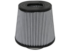 Load image into Gallery viewer, aFe Magnum FLOW Pro DRY S Universal Air Filter 4.5in F / 9inx7.5in B / 6.75inx5.5in T (Inv) / 9in H