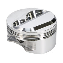 Load image into Gallery viewer, Manley Small Block Chevy 4.125in Bore - 1in CD - -20 cc Dish Platinum Series Pistons