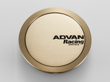 Advan 63mm Full Flat Centercap - Bronze Alumite