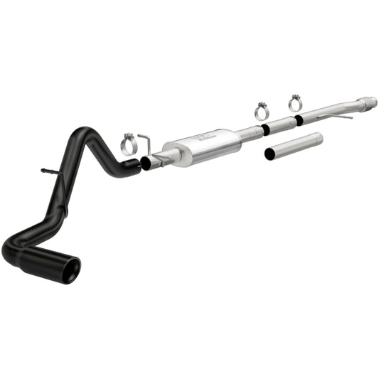 MagnaFlow 2019 Chevy Silverado 1500 V8 5.3L / V6 4.3L Street Series Cat-Back Exhaust w/ Black Tip Magnaflow