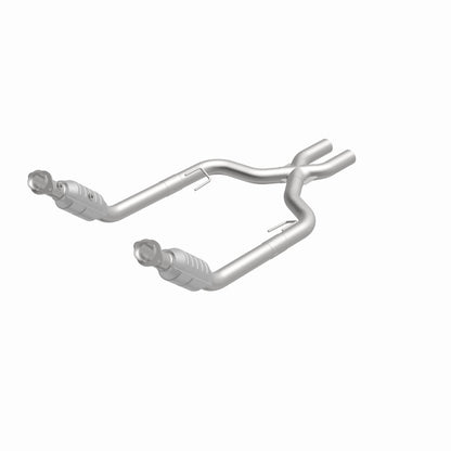 MagnaFlow Conv. DF Tru-X Assy 05 Mustang GT Magnaflow