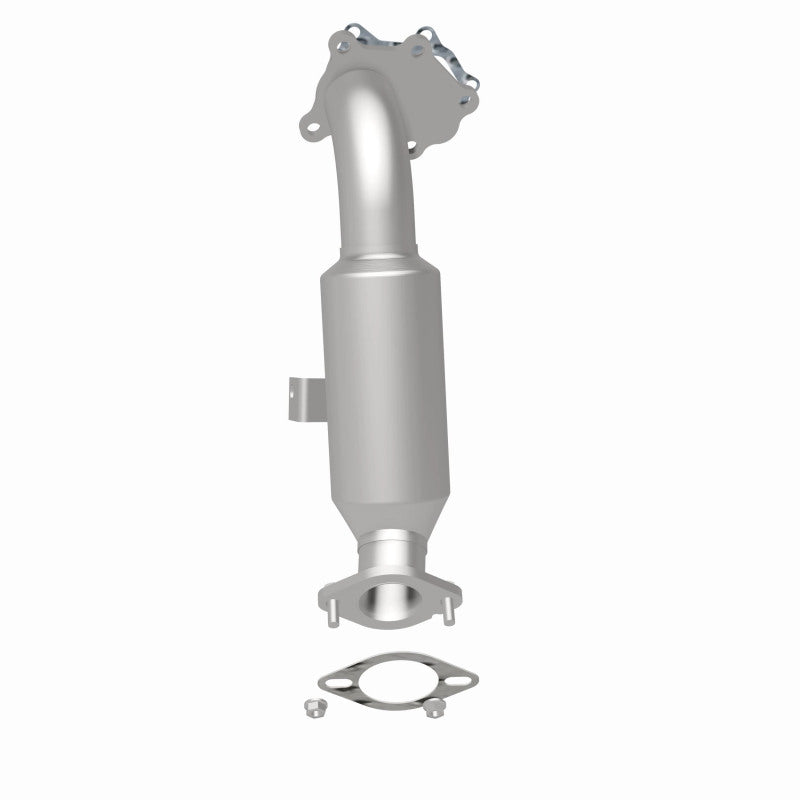 MagnaFlow Conv DF 08-09 Subaru STi front OEM Magnaflow