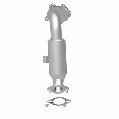 MagnaFlow Conv DF 08-09 Subaru STi front OEM Magnaflow