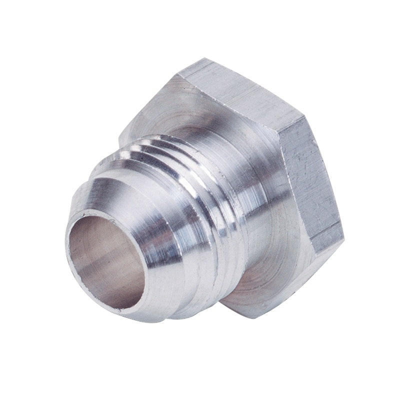 Russell Performance -10 Male AN Alum Weld Bung 7/8in -14 SAE - eliteracefab.com