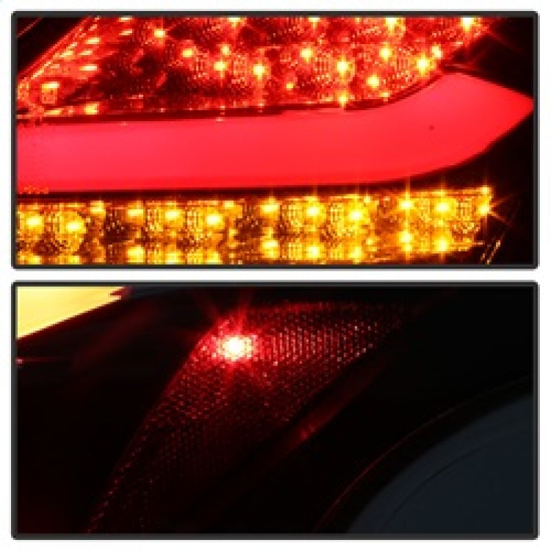 Spyder 12-14 Ford Focus 5DR LED Tail Lights - Black (ALT-YD-FF12-LED-BK) - eliteracefab.com