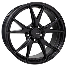 Load image into Gallery viewer, Enkei Phoenix 18x8 40mm Offset 5x108 72.6mm Bore Gloss Black Wheel