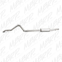 Load image into Gallery viewer, MBRP 2007-2009 Jeep Wrangler (JK) 3.8L V6 4 dr Off-Road Tail Pipe Muffler before Axle - eliteracefab.com