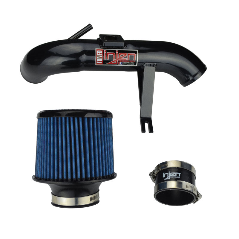 Injen 2015 Mitsubishi Lancer 2.4L 5spd Black Short Ram Air Intake - eliteracefab.com