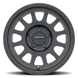 Method MR703 17x7.5 +50mm Offset 5x130 78.1mm CB Matte Black Wheel