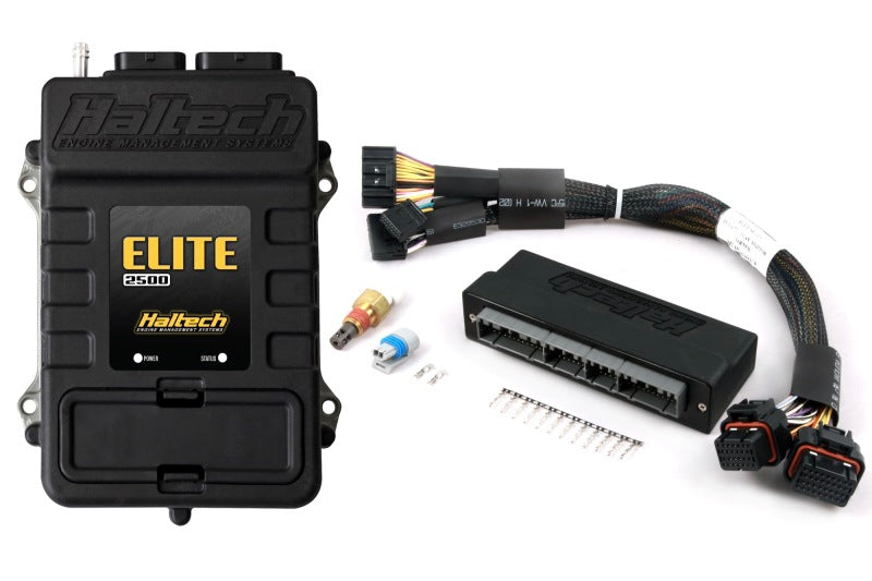 Haltech Elite 2500 Adaptor Harness ECU Kit - eliteracefab.com