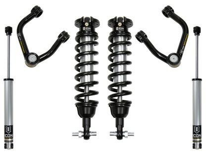 ICON 2019+ Ford Ranger 0-3.5in Stage 2 Suspension System w/Tubular Uca - eliteracefab.com