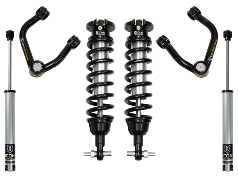 ICON 2019+ Ford Ranger 0-3.5in Stage 2 Suspension System w/Tubular Uca - eliteracefab.com