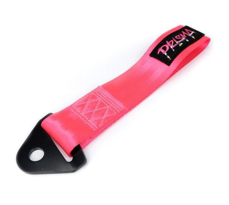 NRG Universal Prisma Tow Strap- Pink - eliteracefab.com