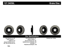 Load image into Gallery viewer, StopTech Slotted &amp; Drilled Sport Brake Rotor - eliteracefab.com