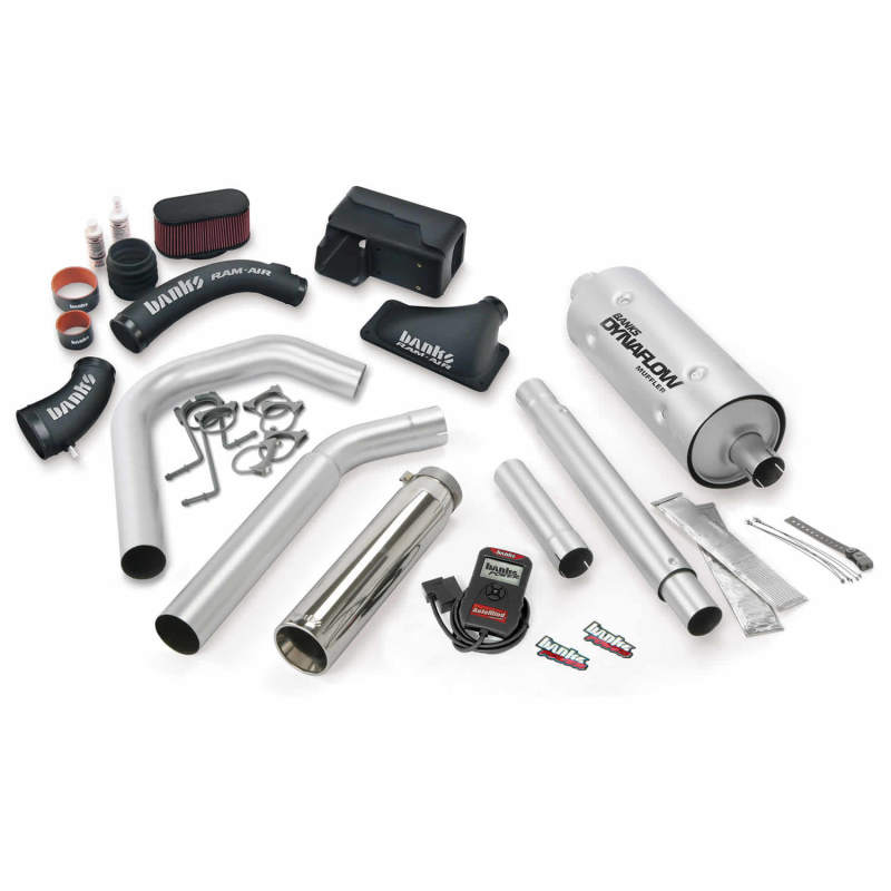 Banks Power 06-12 Frd 6.8 MH-A (L-Exit) Stinger System w/ AutoMind Banks Power
