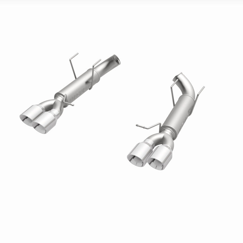 MagnaFlow 12 Ford Mustang V8 5.0L Dual Split Rear Exit Axle-Back Stainless Cat Back Perf Exhaust Magnaflow