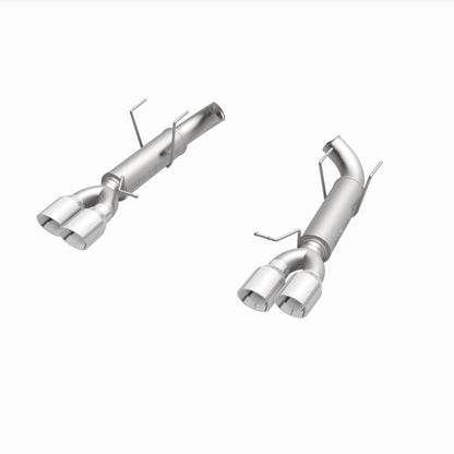 MagnaFlow 12 Ford Mustang V8 5.0L Dual Split Rear Exit Axle-Back Stainless Cat Back Perf Exhaust Magnaflow